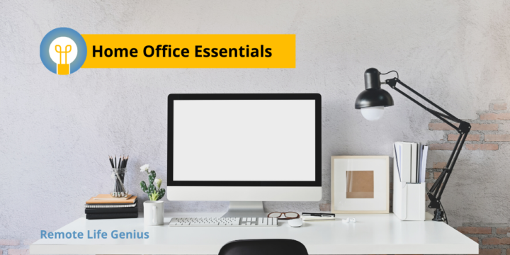 Home Office Essentials for Productivity, Focus, and Wellness + Optimizing for Your Senses