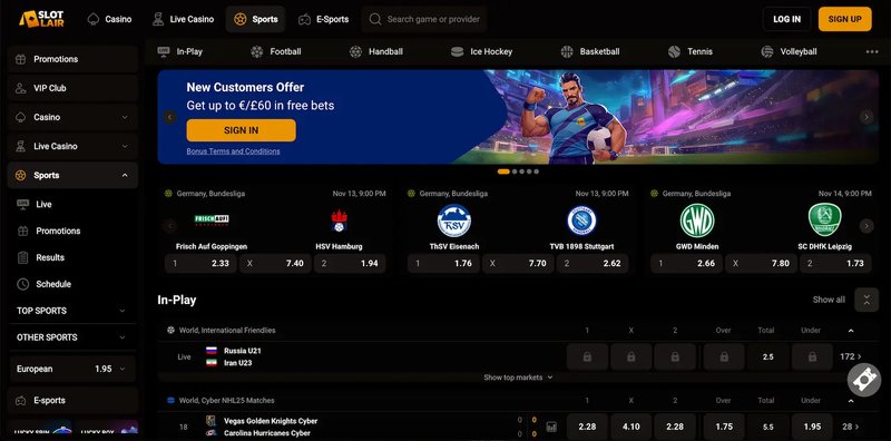 Get the Full Experience in Minutes, slotlair login